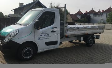 Samochód transportowy Spółki